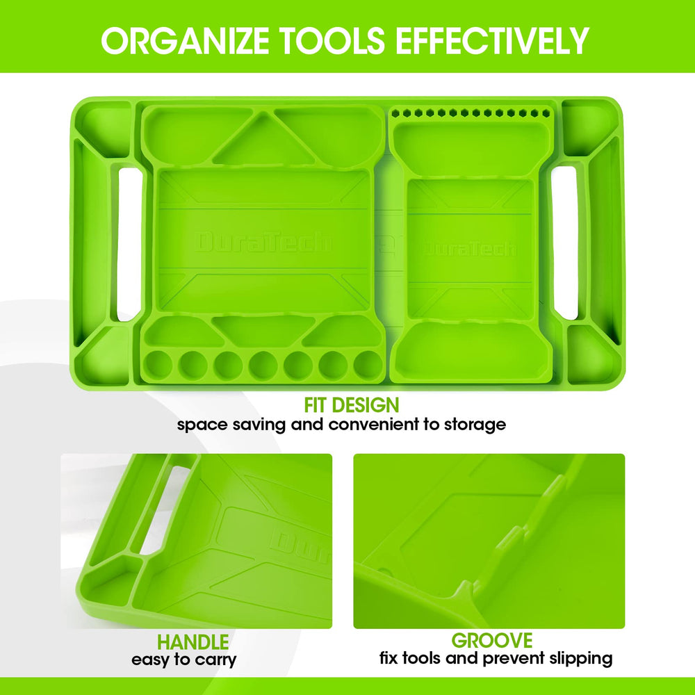 DURATECH silicone texture detail showing durable non-slip surface