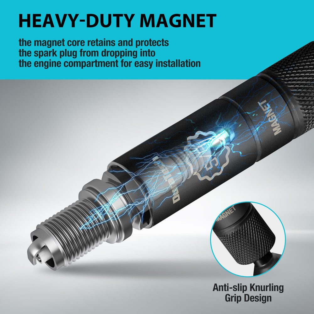 DURATECH laser-etched size and manganese phosphate finish resisting corrosion