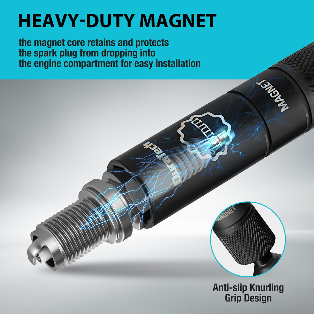 DURATECH laser-etched size marking visible for easy size recognition and organization