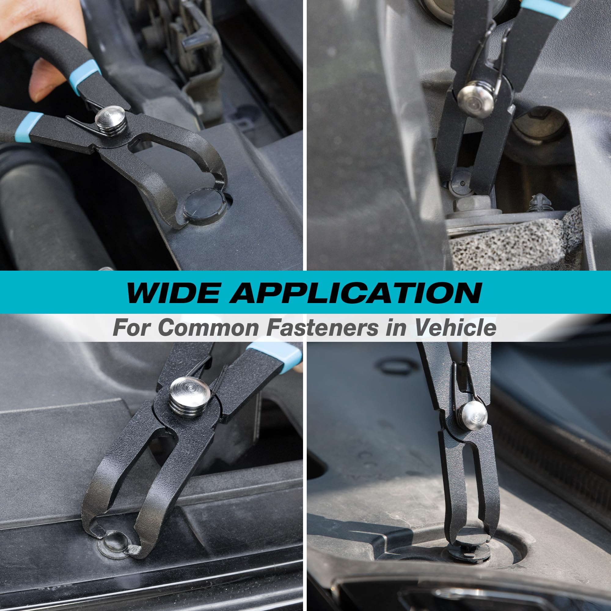 DURATECH pliers in toolbox lifestyle shot illustrating professional readiness