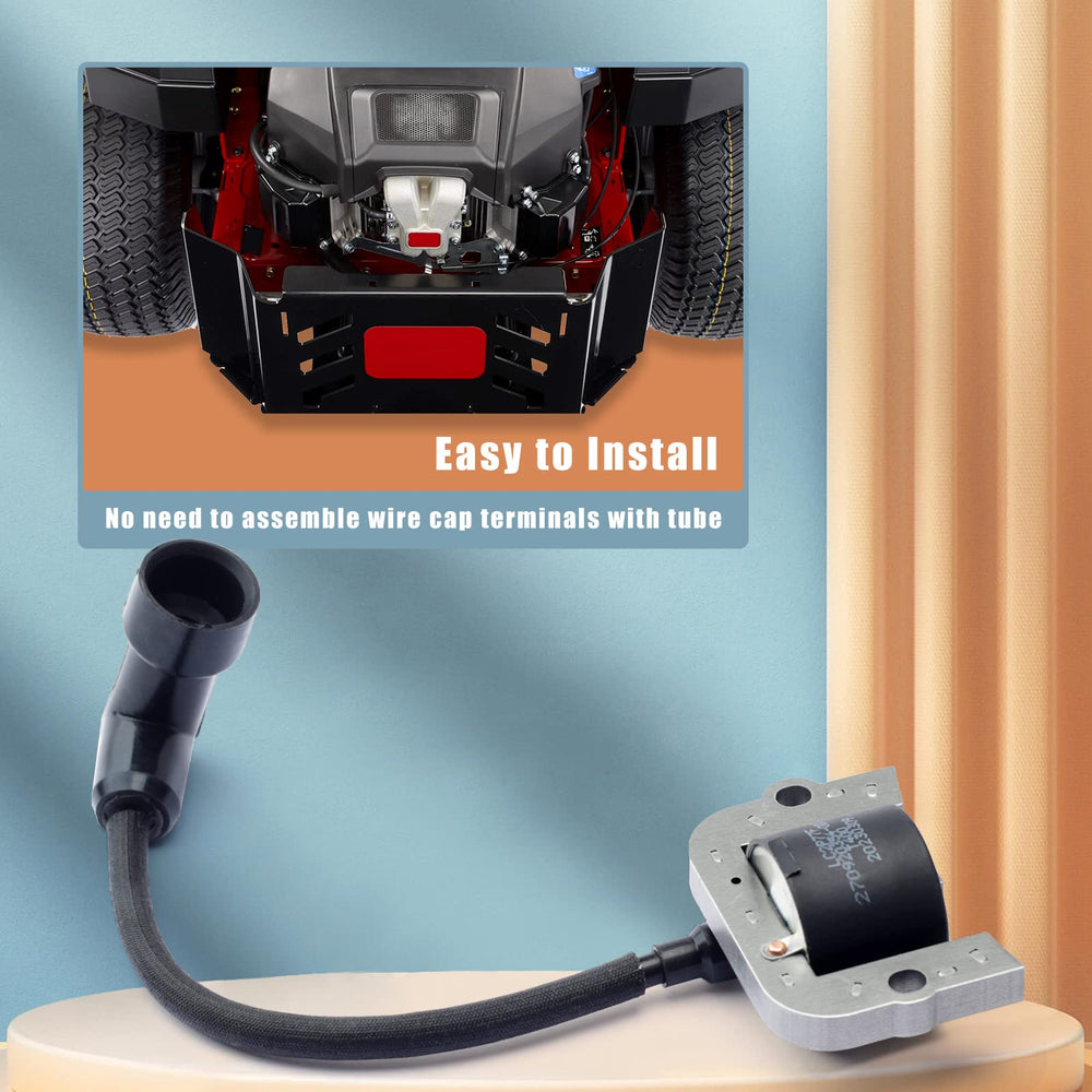 Dusledel packaging and two-piece set displaying immediate spare part advantage