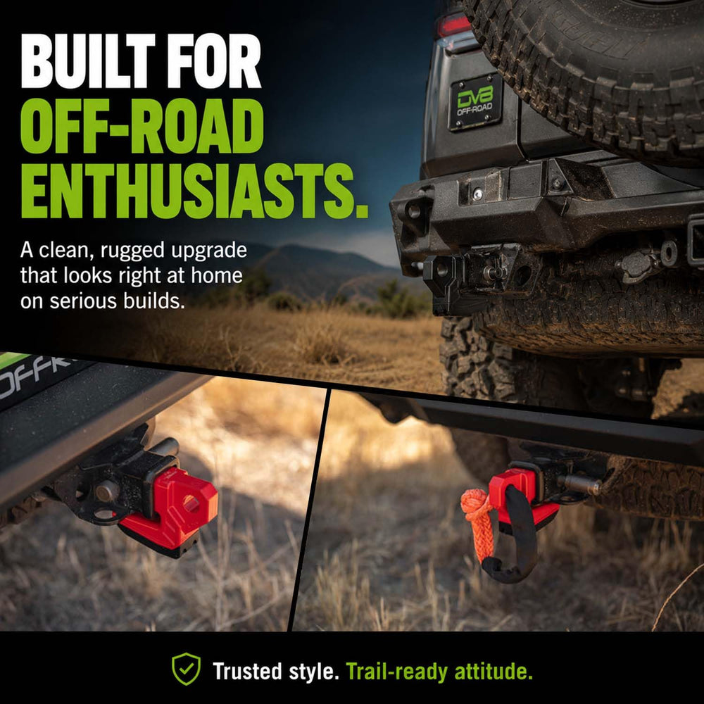 DV8 Offroad side profile of billet body showing durable aluminum construction