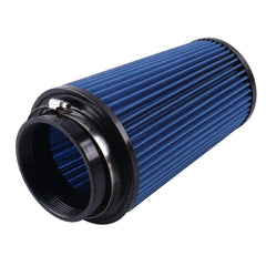 DVPARTS filter front view showing seal and 4-inch inlet, ensures snug fit