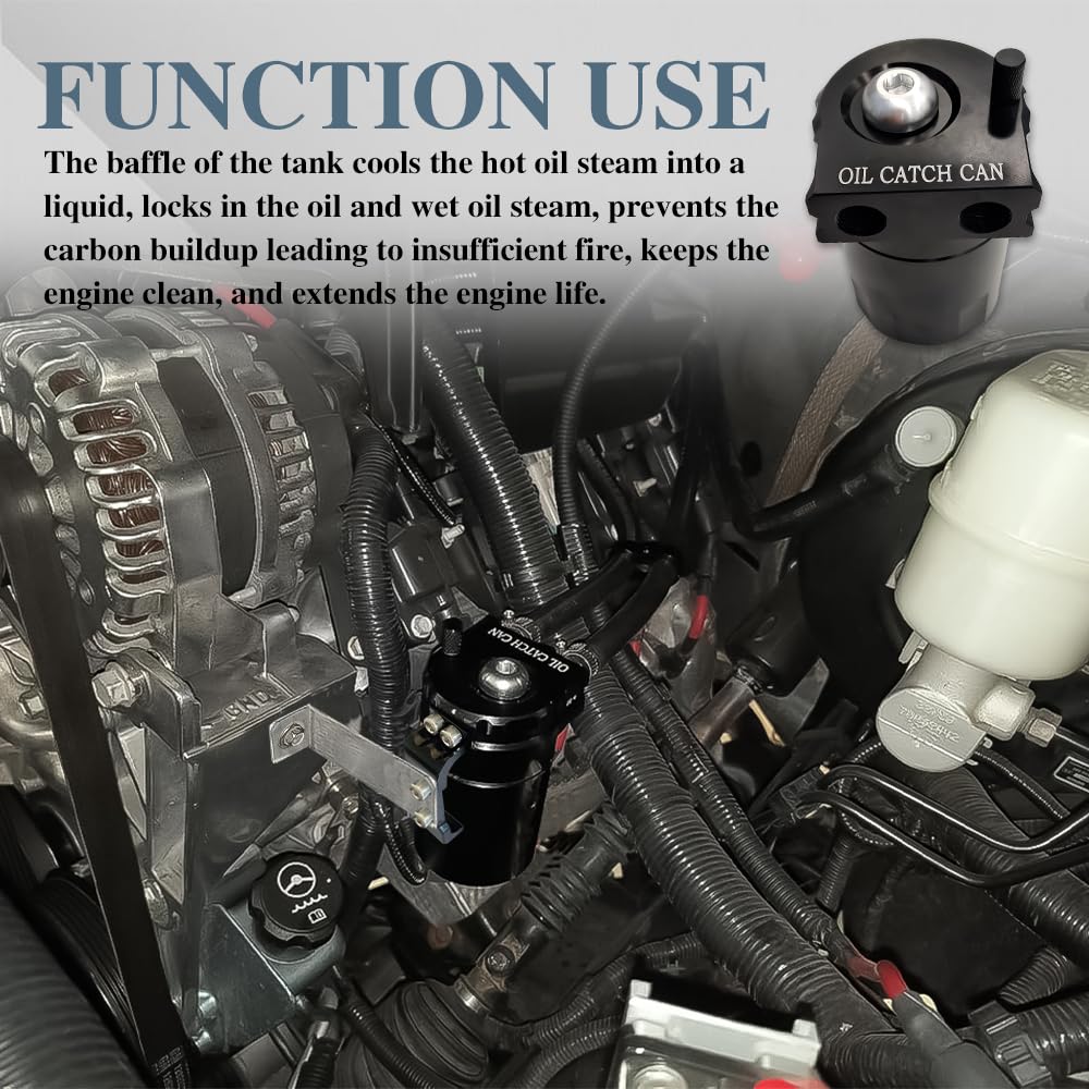 DWARFOO internal baffle detail illustrating liquid separation and improved capture