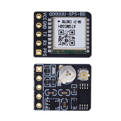 DWEII detailed PCB and antenna connector close-up demonstrating build quality