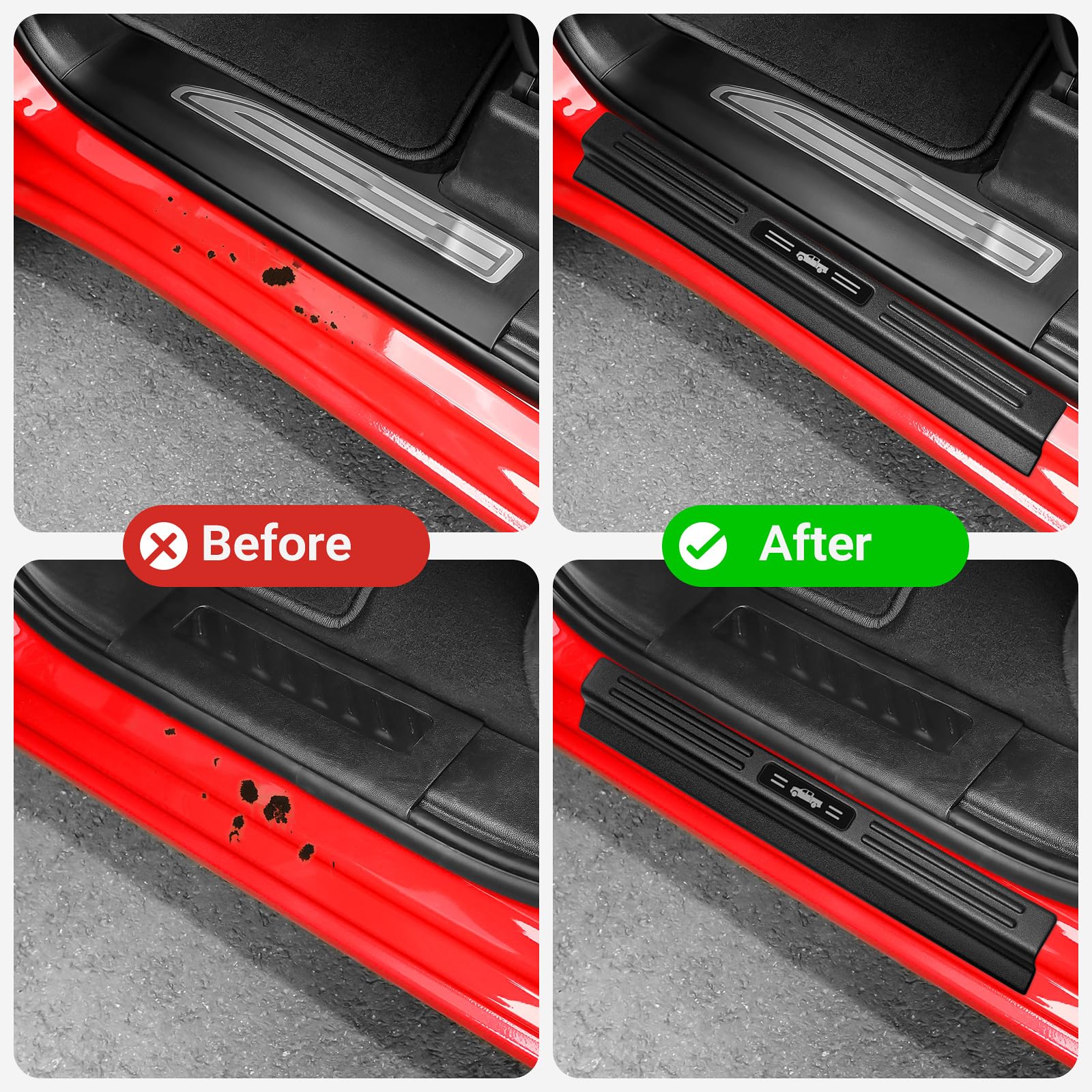 DWKJMYCP adhesive backing detail ensuring secure stick benefit