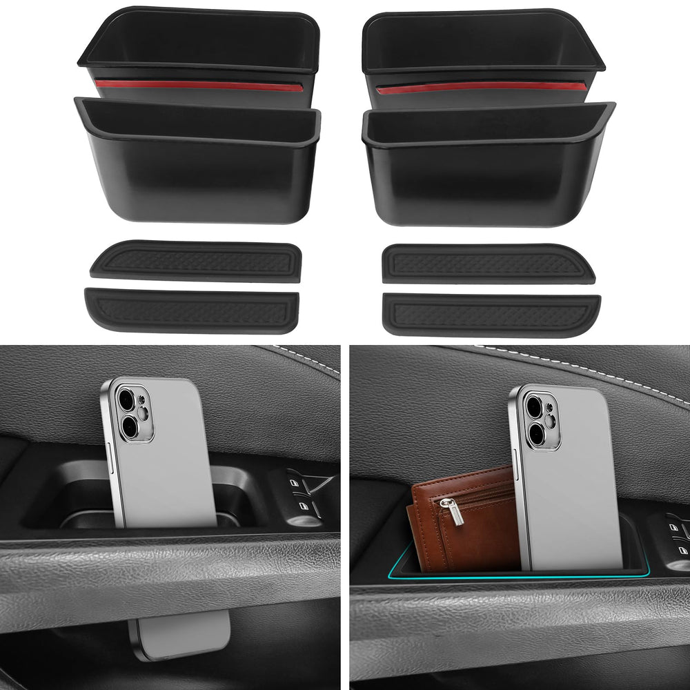 DWKJMYCP front left door storage box showing neat phone storage