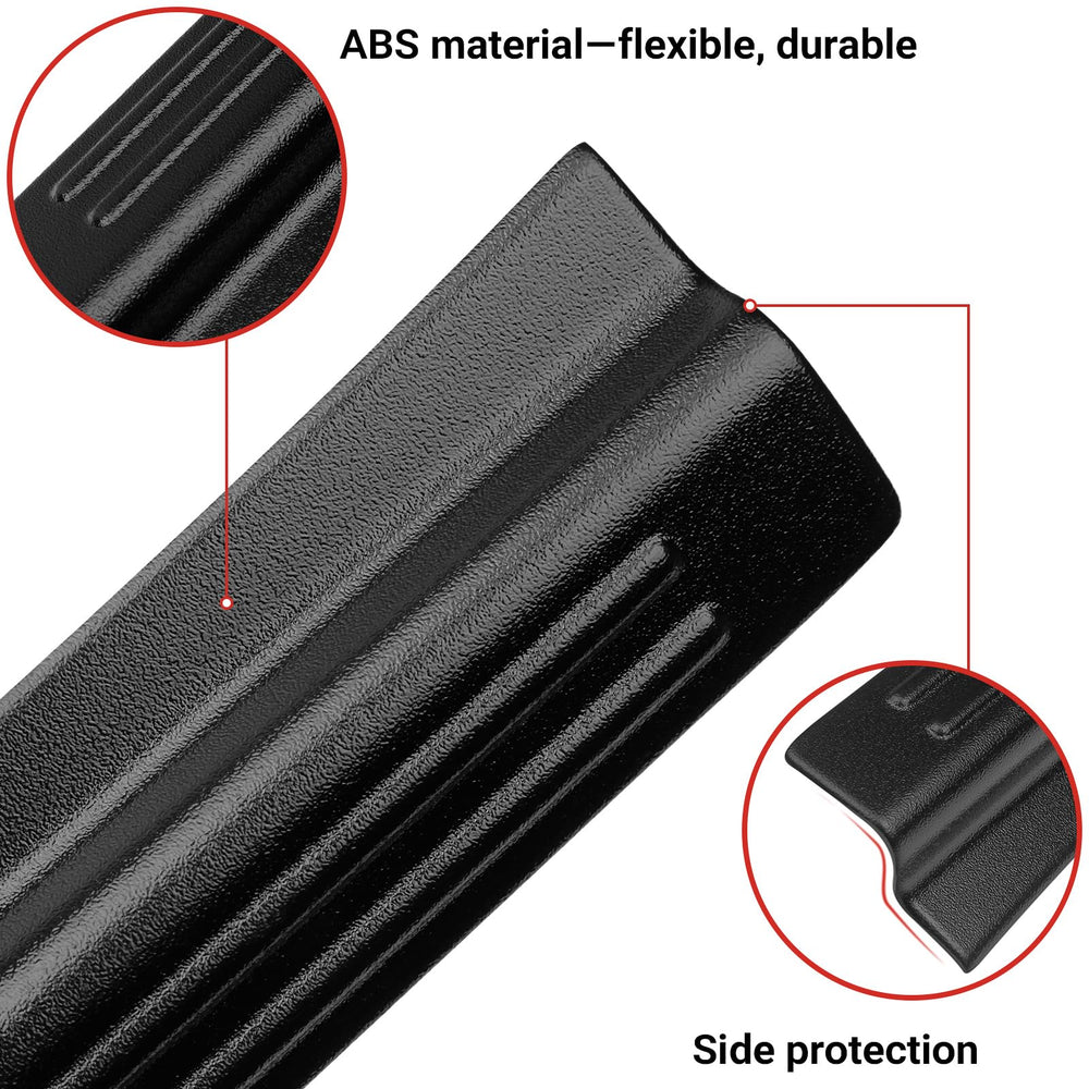 DWKJMYCP installed on rear door sill showing durable coverage benefit