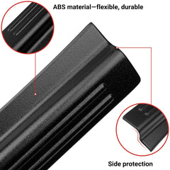 DWKJMYCP installed on rear door sill showing durable coverage benefit