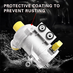 DWLDMLWC electrical module detail, automotive-grade components for reliability