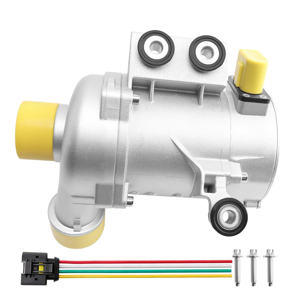 DWLDMLWC front assembly showing pump face and mount points, durable fit