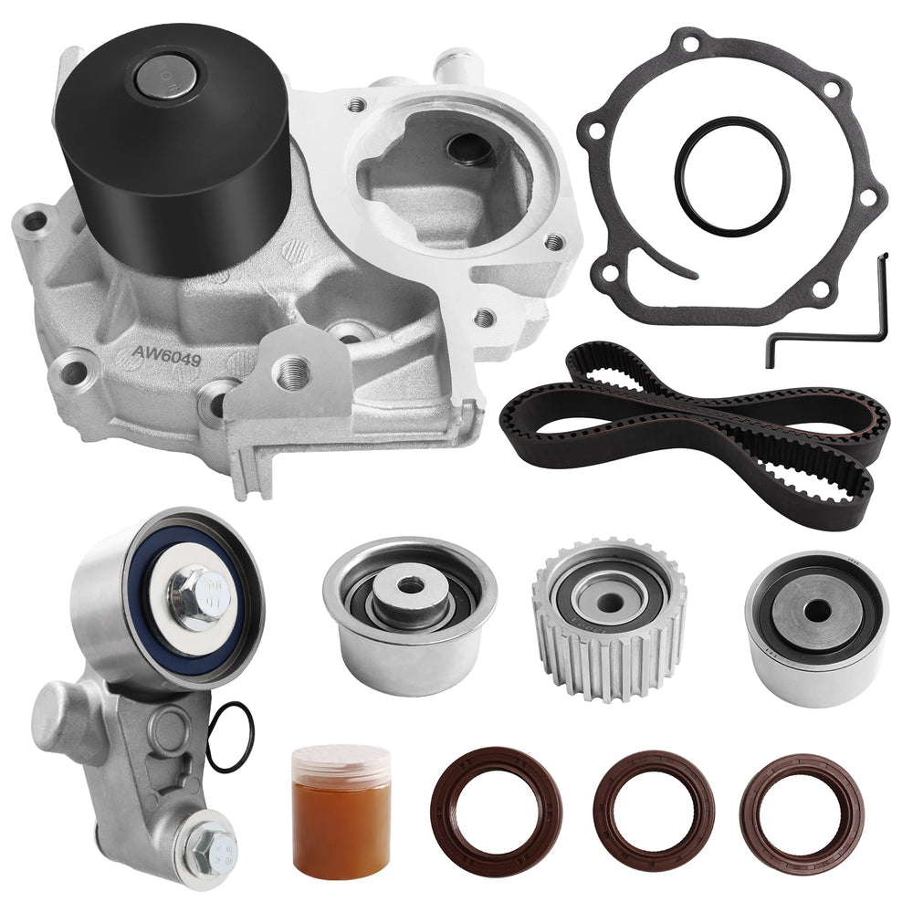 DWLDMLWC front packaging showing complete timing kit and fitment information