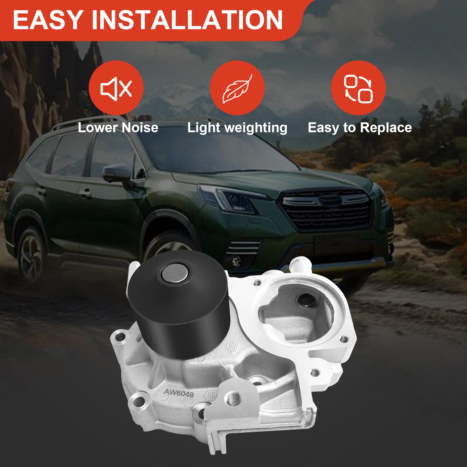 DWLDMLWC cam and crank seals with grease packet for leak-free reassembly