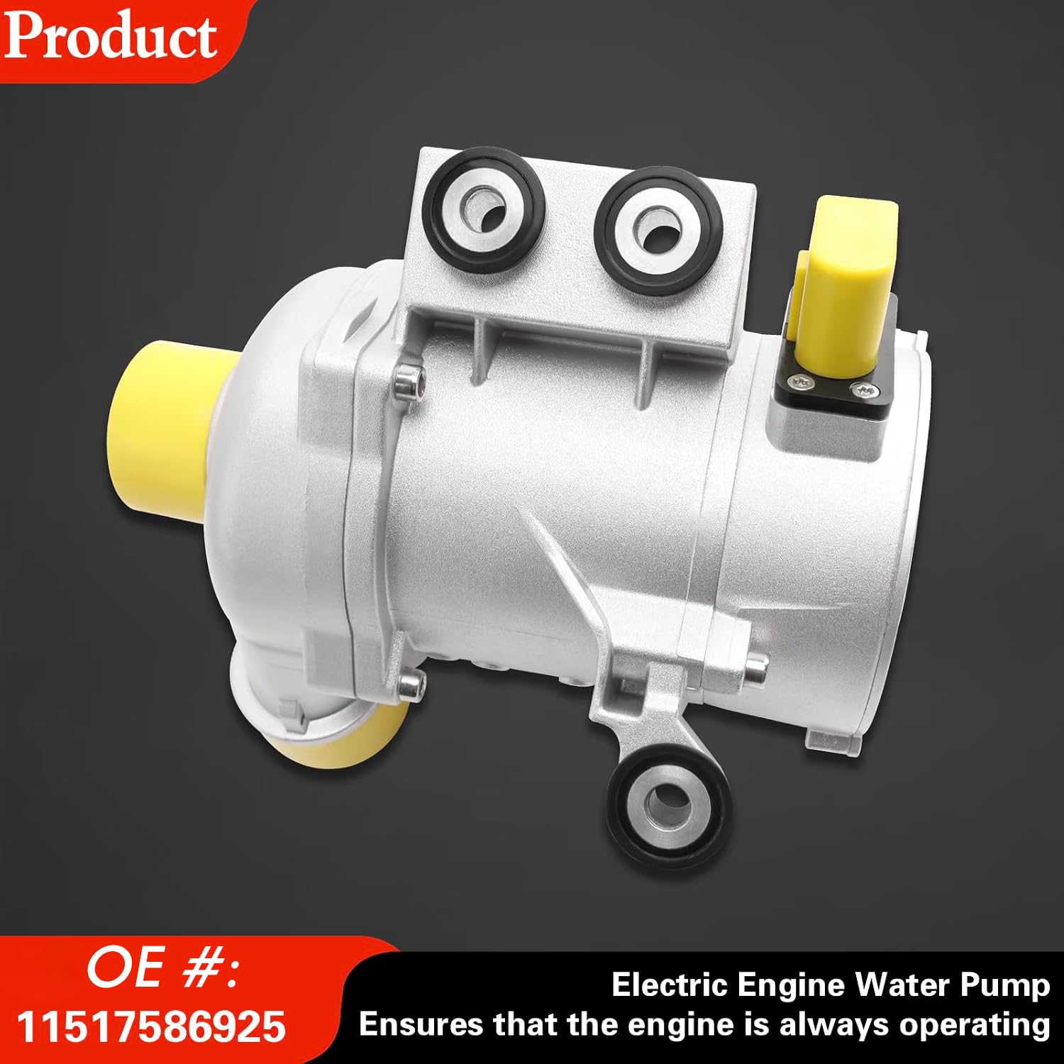 DWLDMLWC pump beside ruler for scale, accurate direct-fit dimensions