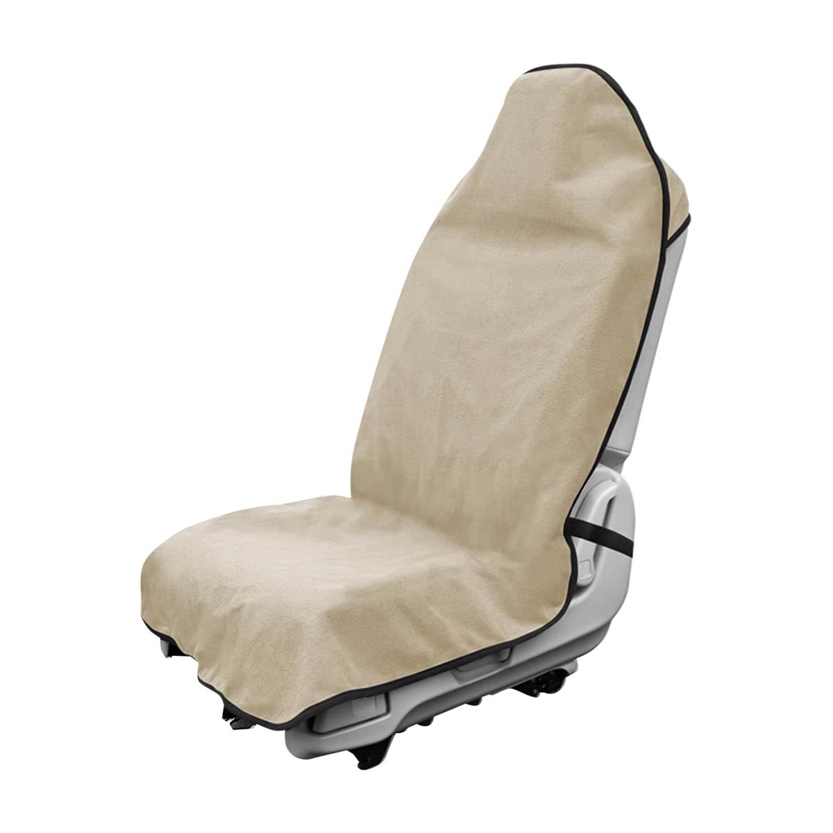 DXNQ front seat cover showing full fit and clean protection