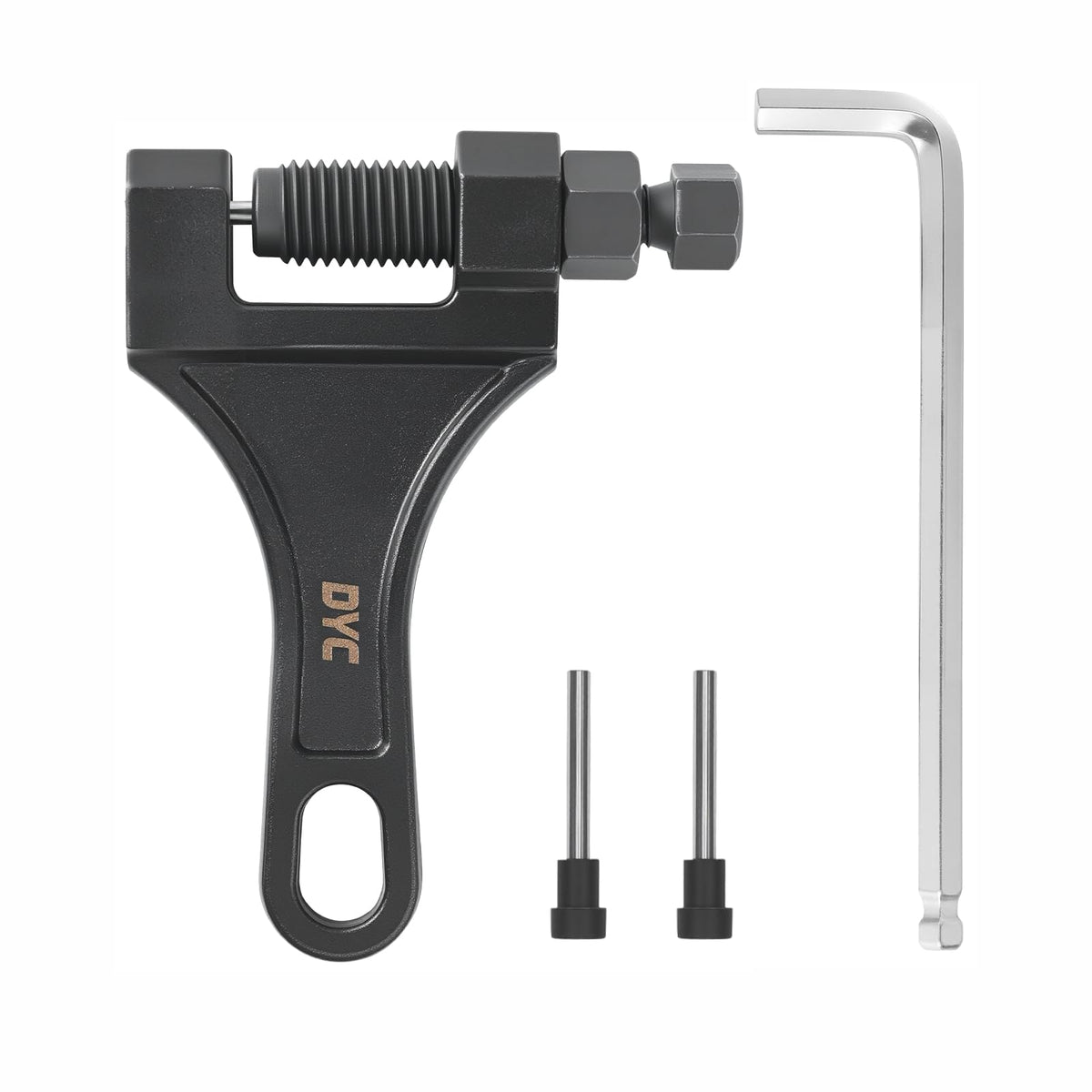 DYC DAIYOKI front view showing compact chain breaker tool and robust body for easy storage