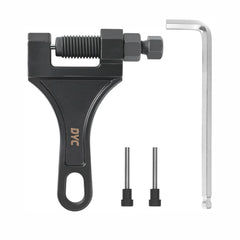 DYC DAIYOKI front view showing compact chain breaker tool and robust body for easy storage