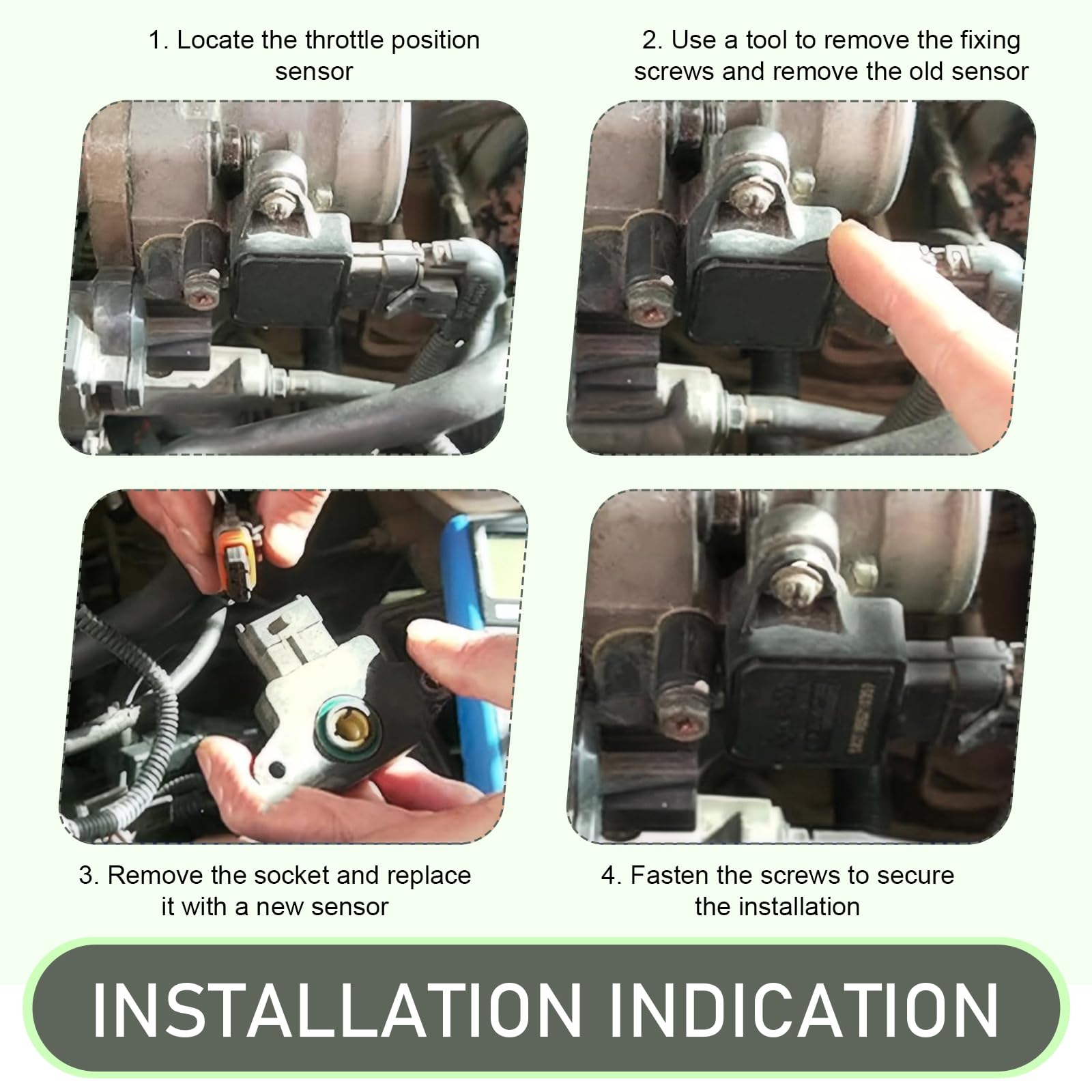 DYEKNEE connector and wiring detail showing reliable electrical seal