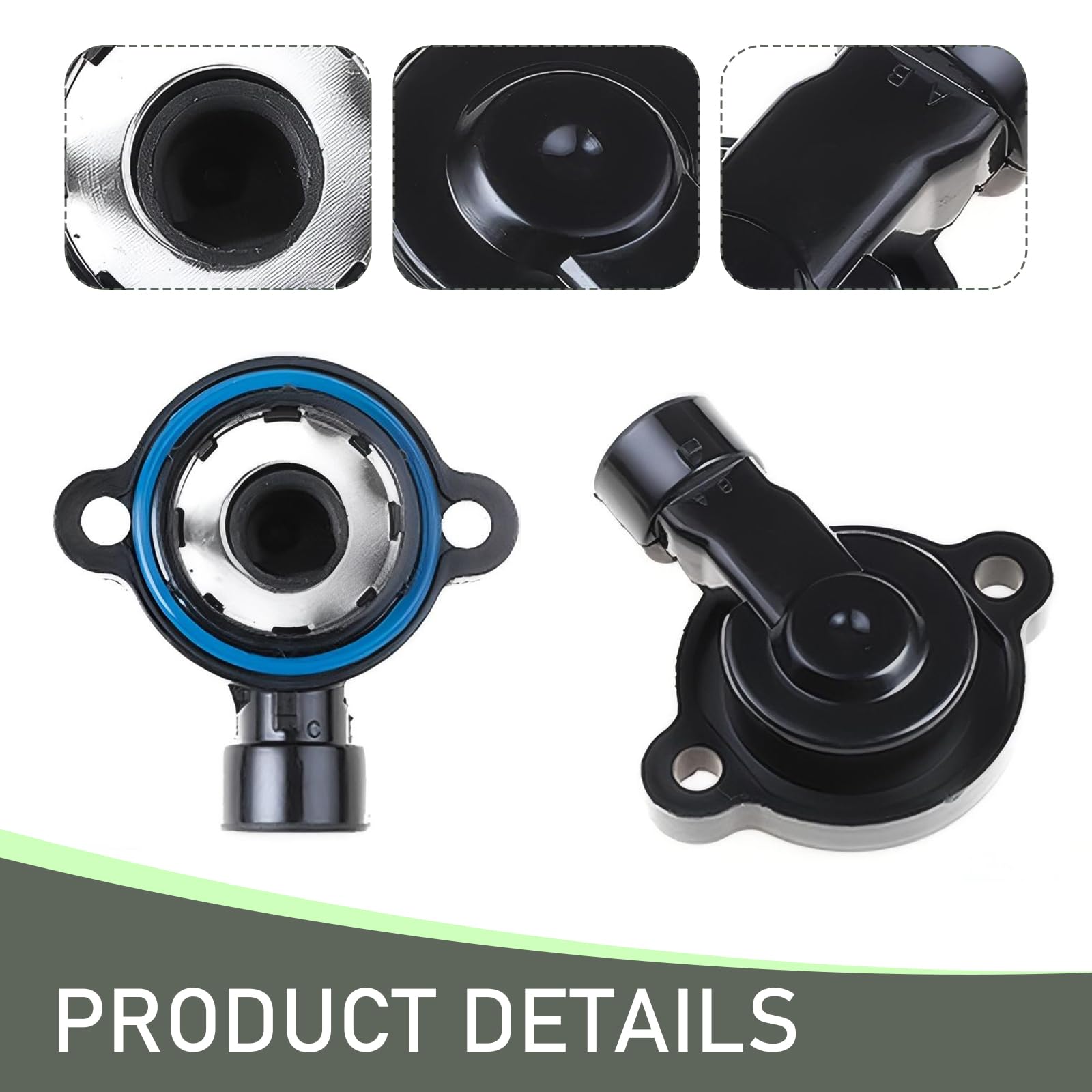 DYEKNEE included screws and hardware for quick secure installation