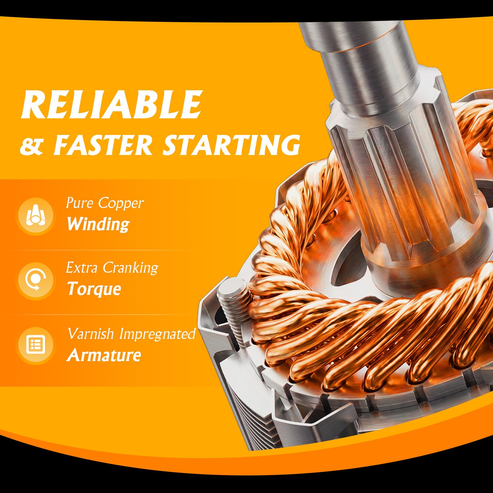DynaVim Parts drive gear detail illustrating durable teeth for smooth engagement