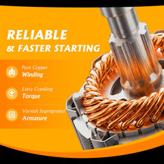 DynaVim Parts drive gear detail illustrating durable teeth for smooth engagement