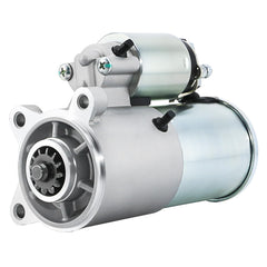 DynaVim Parts starter front view showing mounting flanges and reliable fit