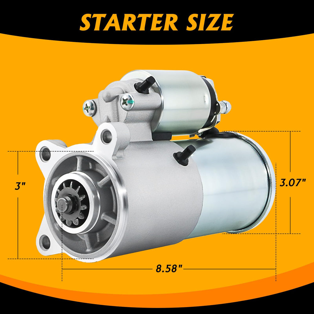 DynaVim Parts label with replacement numbers to confirm compatibility quickly