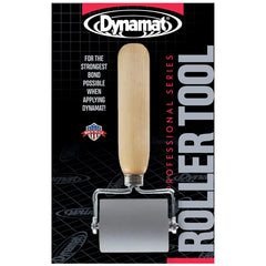Dynamat Dynaroller front view showing tool for smooth soundproof installs