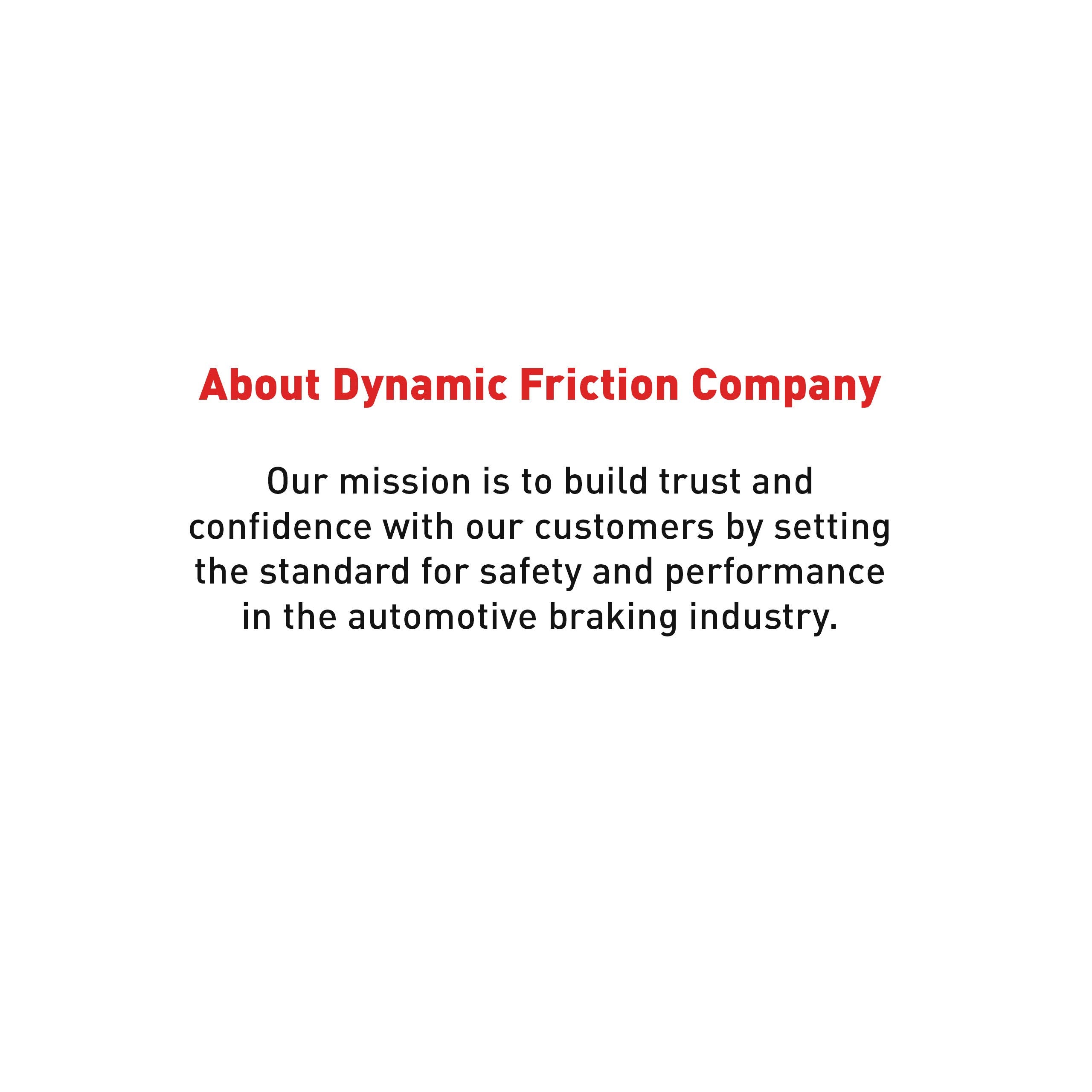 Dynamic Friction Company rotor installed on vehicle showing real-world compatibility benefit