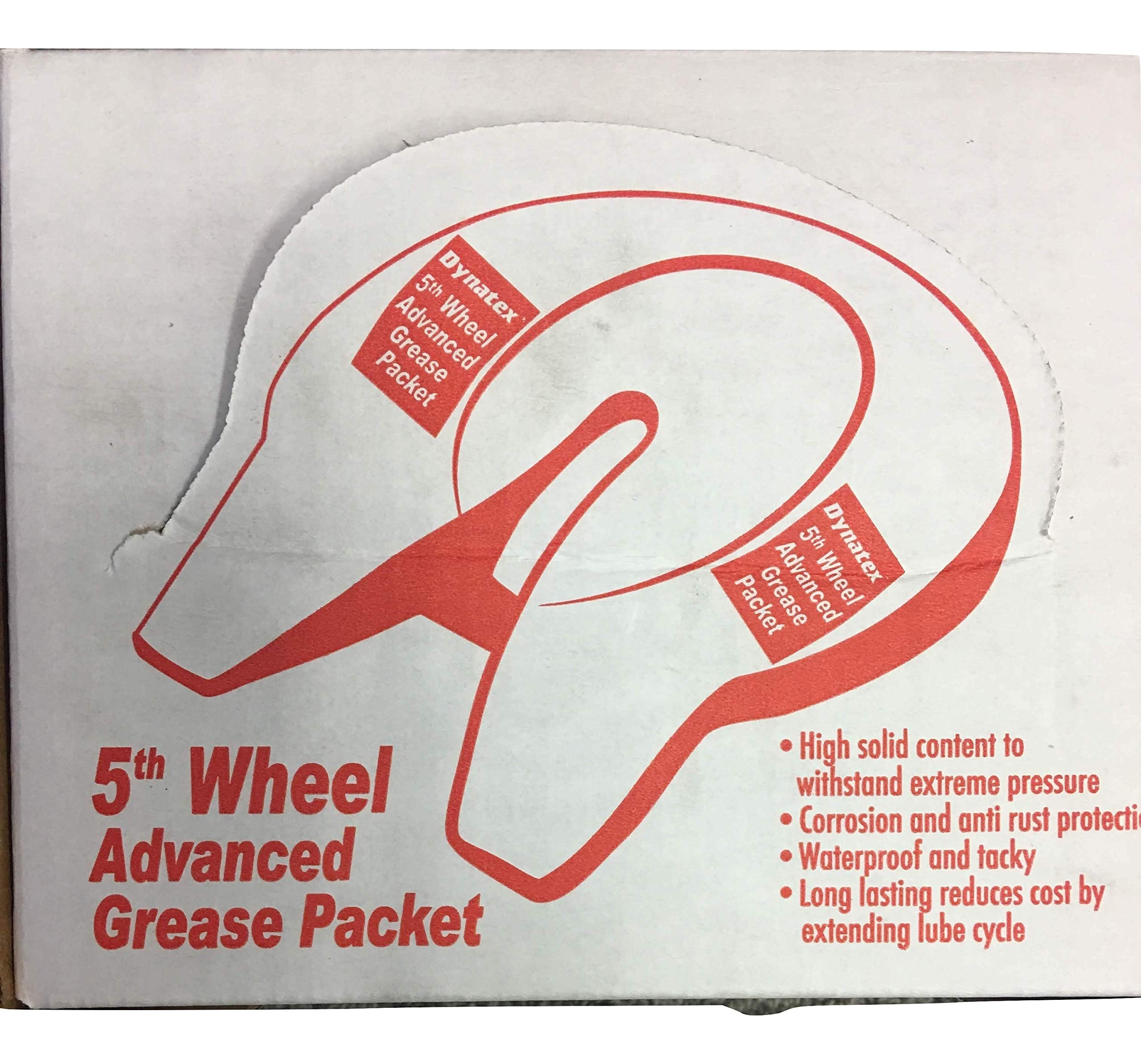 Dynatex grease close-up texture displaying smooth high-pressure formula for reduced hitch wear