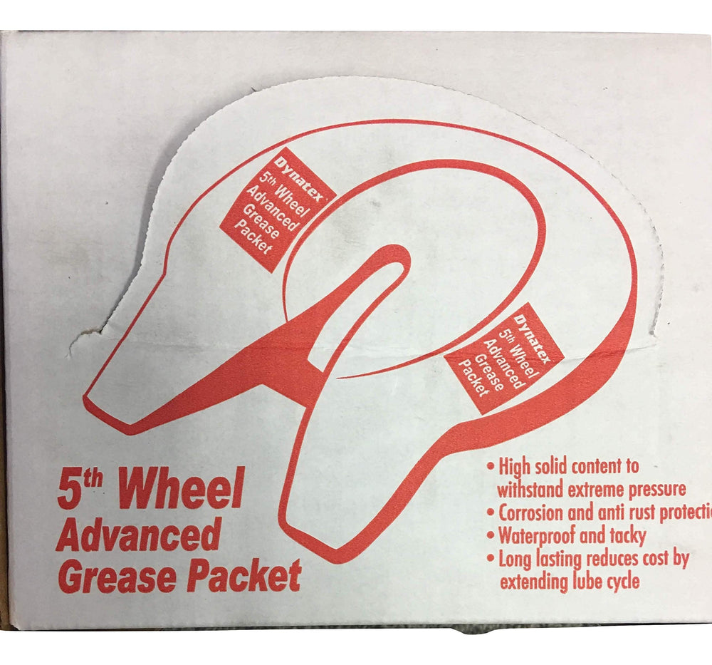 Dynatex grease close-up texture displaying smooth high-pressure formula for reduced hitch wear