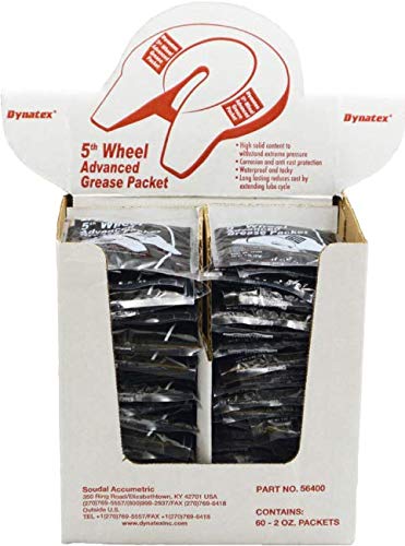 Dynatex packet front view showing label and easy clean application benefit