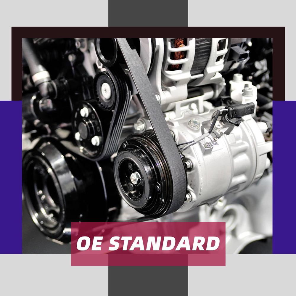 DynaVim Parts packaged alternator with warranty card ensuring protected shipping
