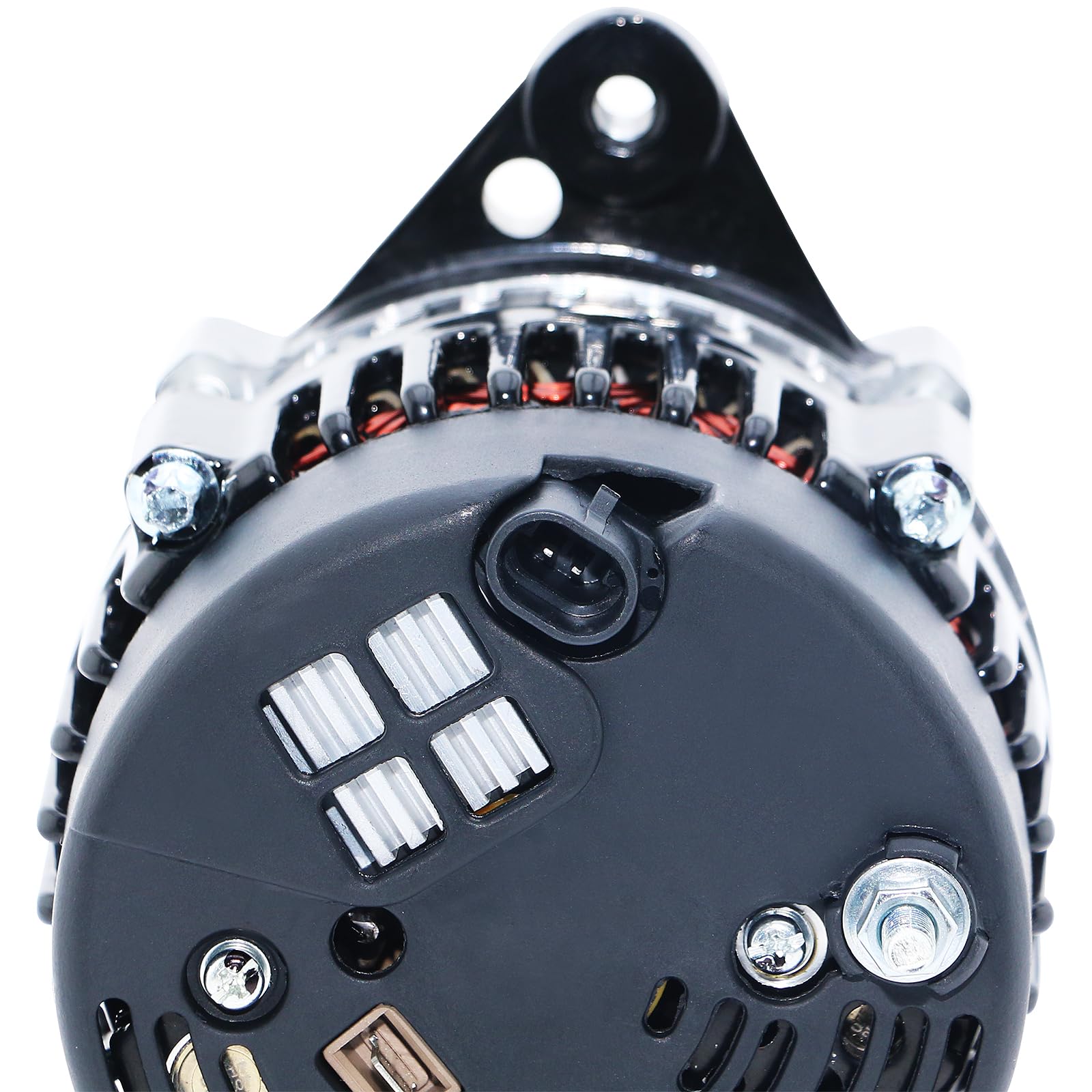 DynaVim Parts side view highlighting mounting ears for simple direct-fit replacement