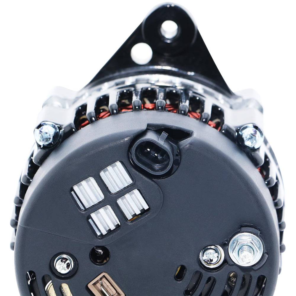 DynaVim Parts side view highlighting mounting ears for simple direct-fit replacement