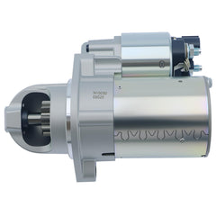 DynaVim Parts front view of starter showing mounting points and improved fit