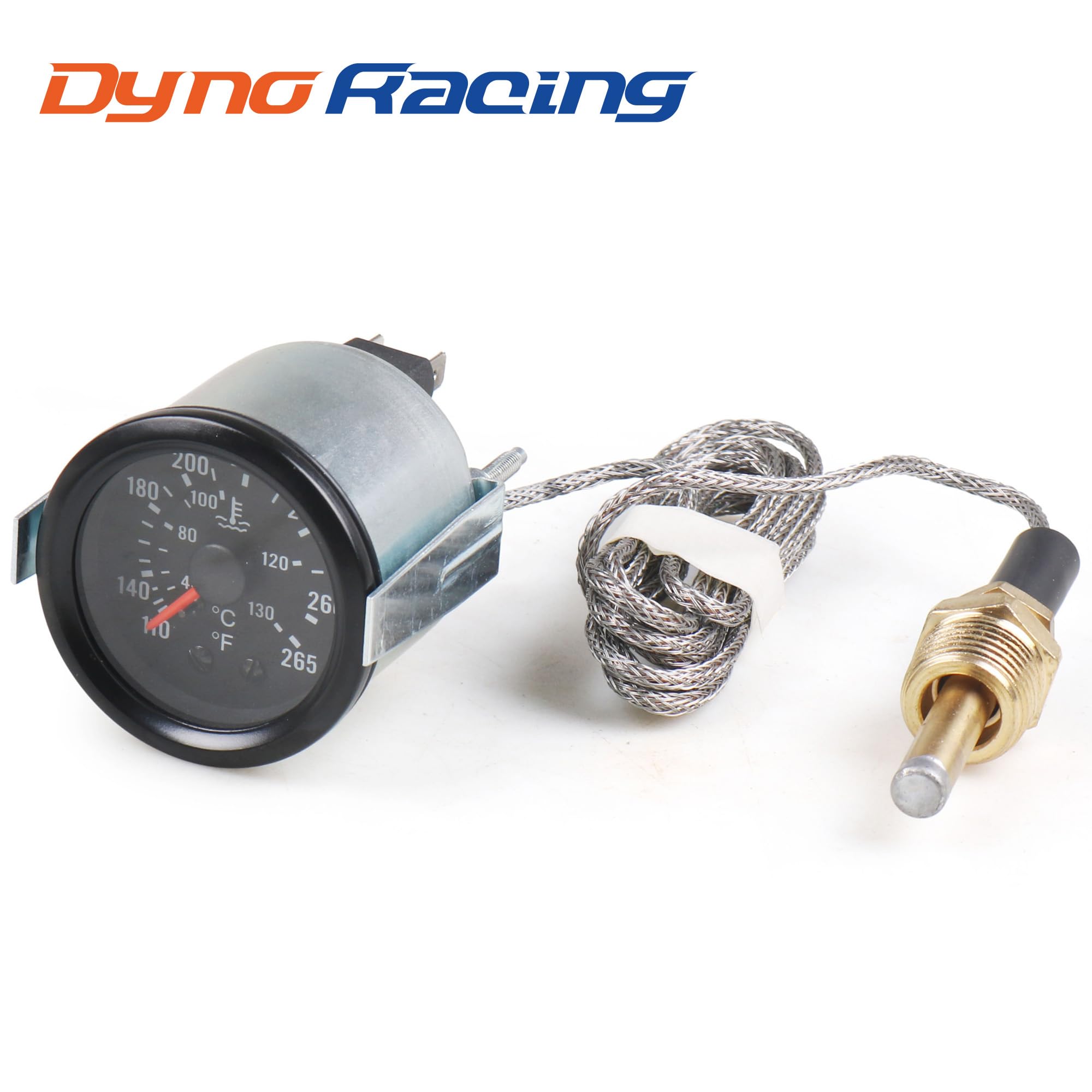 Dyno Racing rear panel with wiring and mounting bracket for straightforward installation