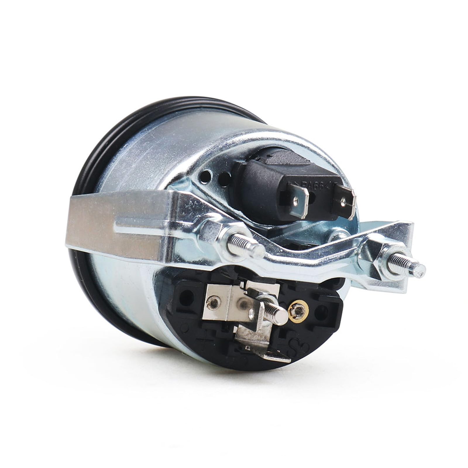 Dyno Racing night drive view gauge lit showing clear nighttime readability and safety