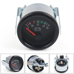 Dyno Racing pointer close-up highlighting needle precision for fast voltage checks
