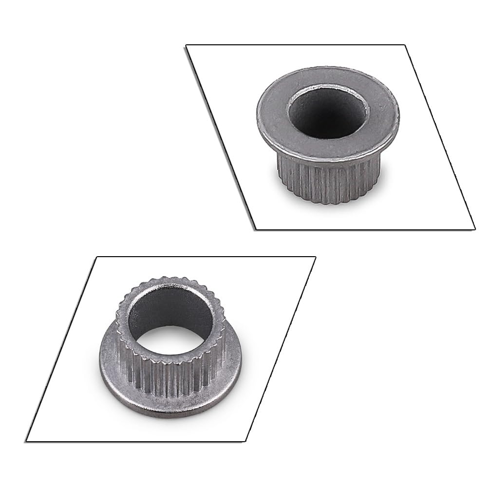 Dyno Racing hinge pin size comparison with a coin showing compact accurate sizing