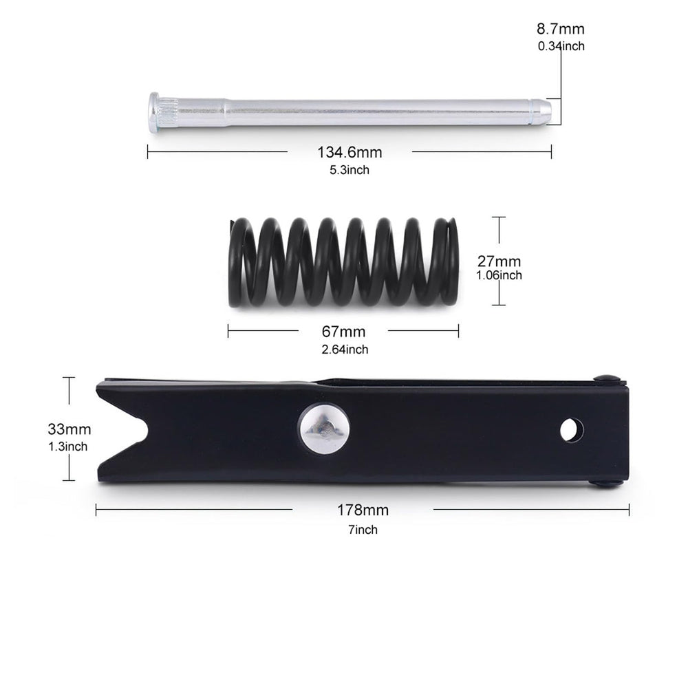Dyno Racing upper door springs displayed to restore proper tension and alignment