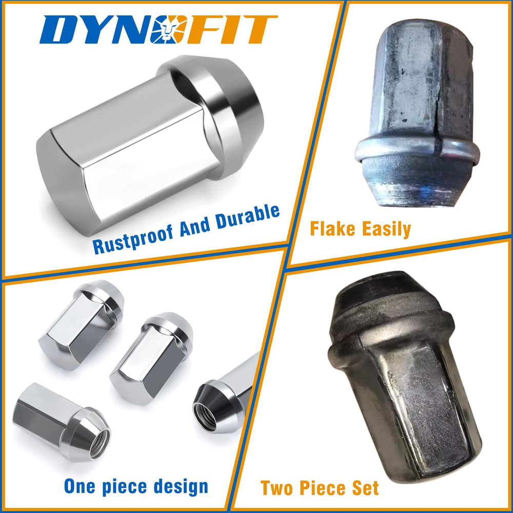 dynofit full 32-piece layout next to socket highlighting complete kit readiness
