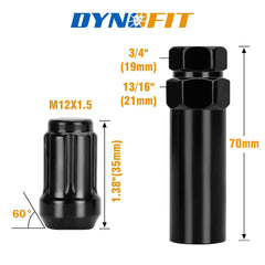 dynofit close-up of threads and 60 degree conical seat for accurate mating