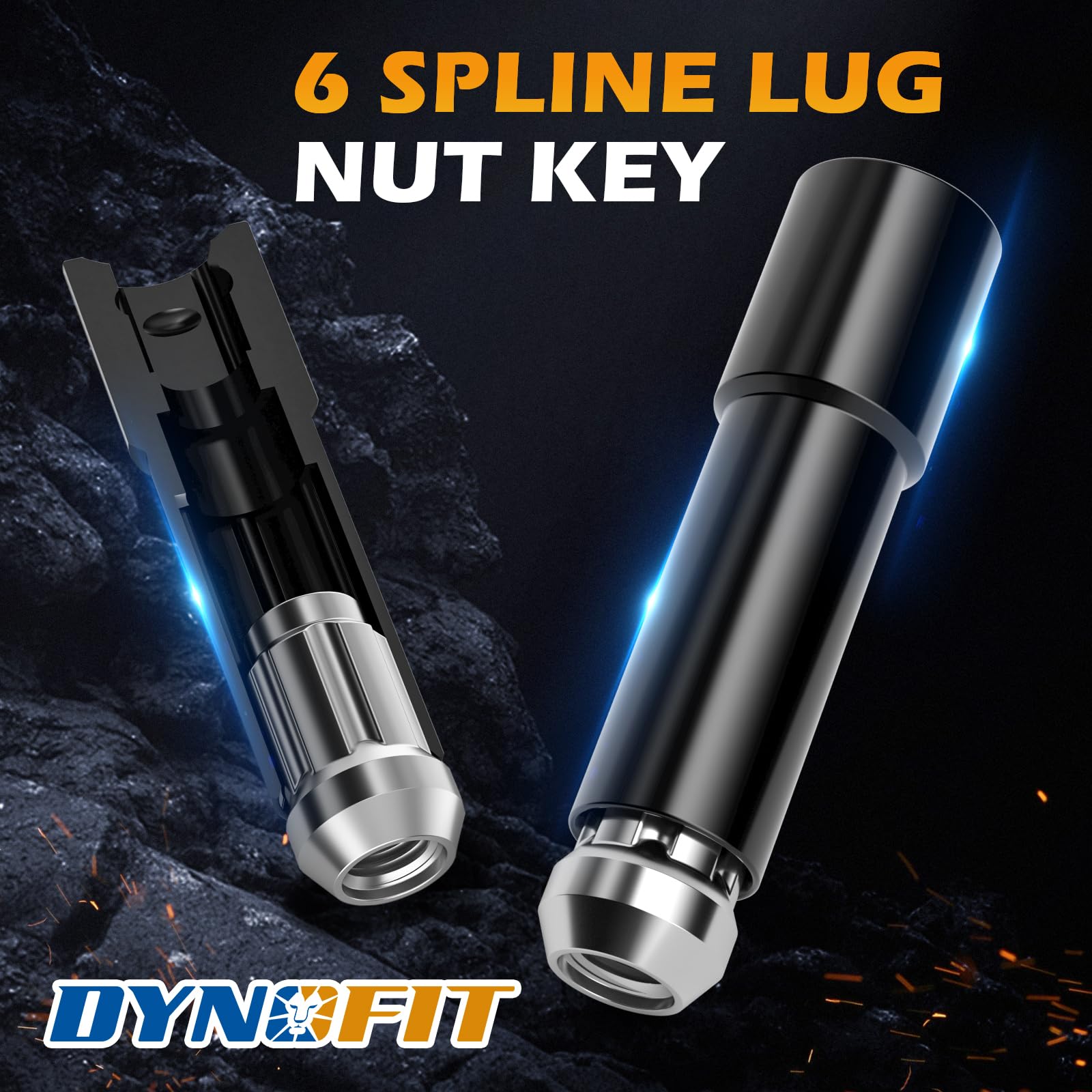 dynofit finish texture closeup highlighting corrosion resistance benefit