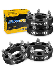 dynofit front-facing adapter set showing four pieces and hardware for easy swap