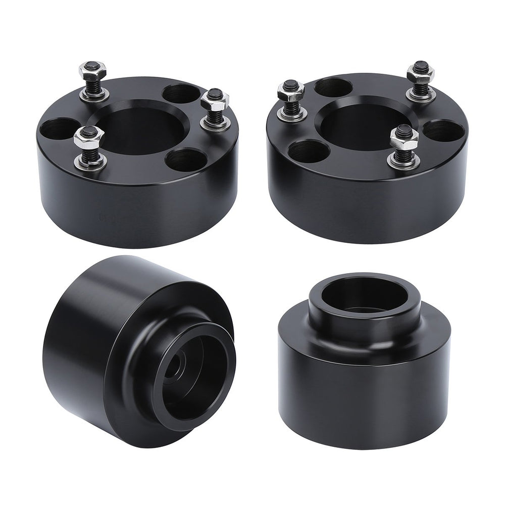 dynofit front packaging showing strut spacer and clear installation benefit