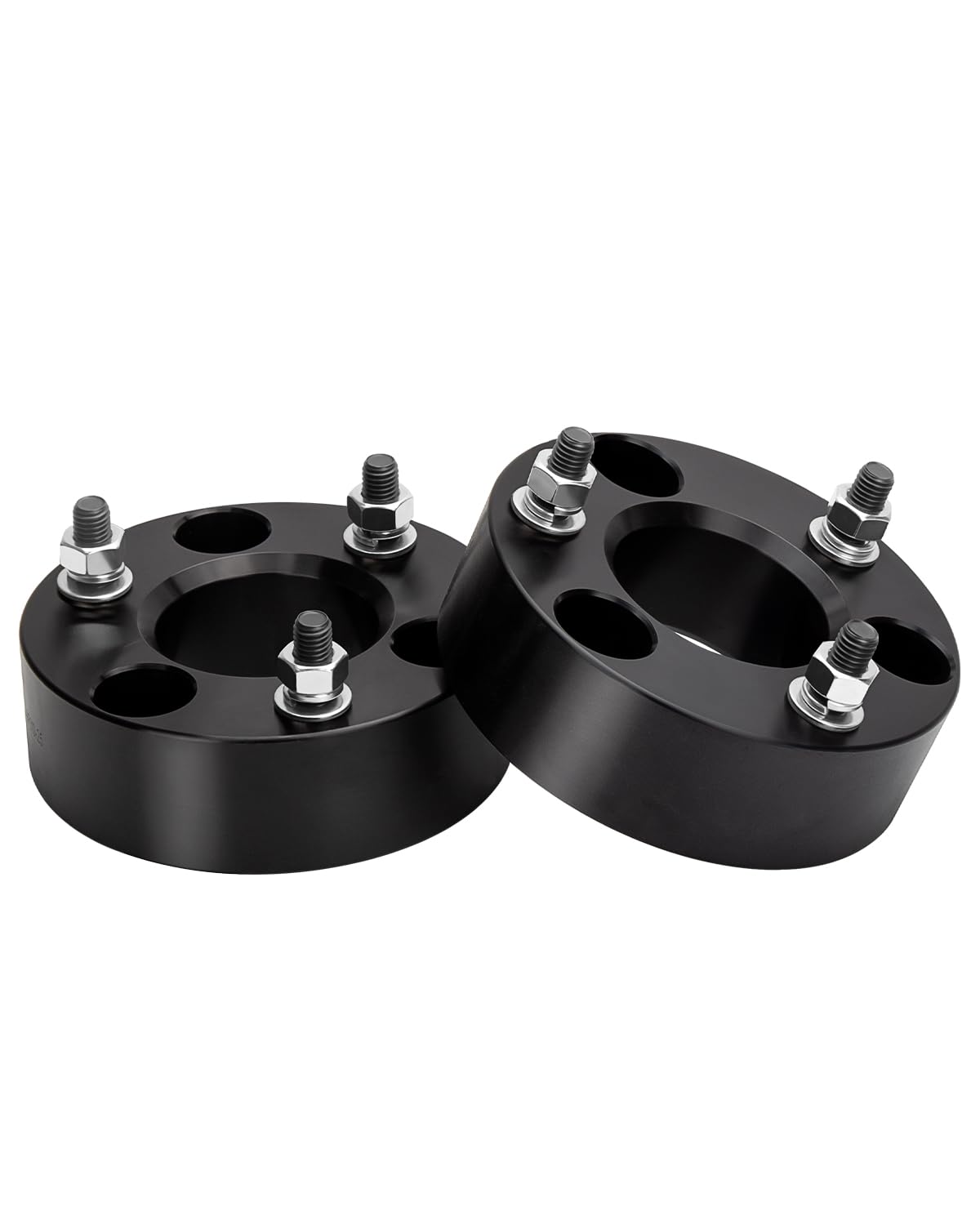 dynofit front strut spacers packaging showing complete kit and benefit of easy install