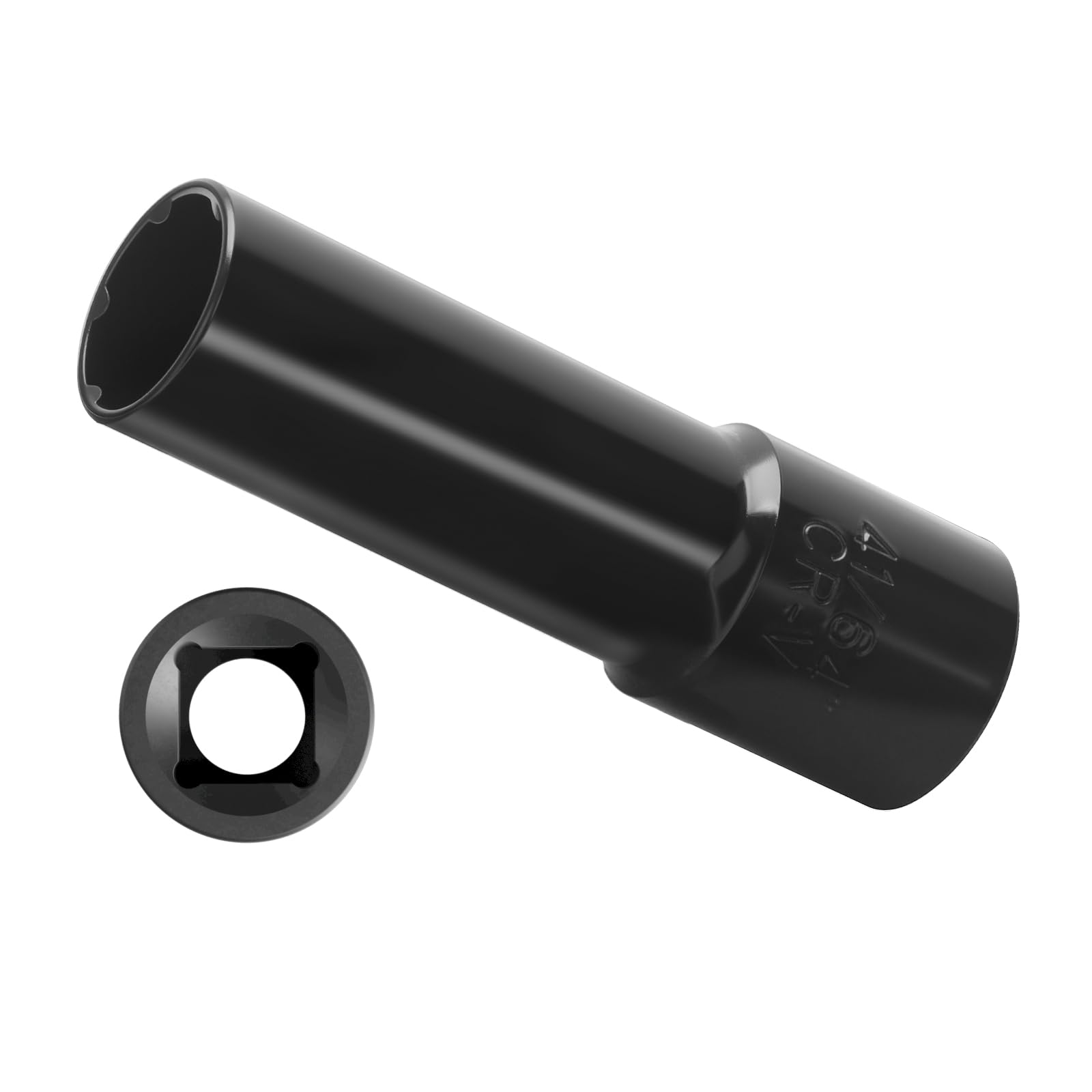 dynofit front socket key showing profile and easy engagement benefit