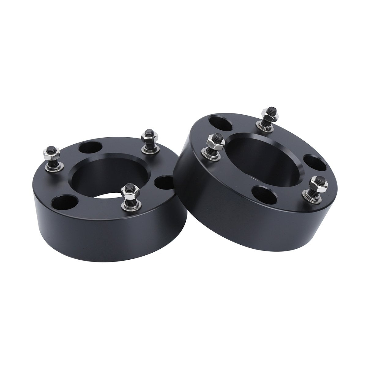 dynofit front strut spacers packaging showing kit and secure box benefit