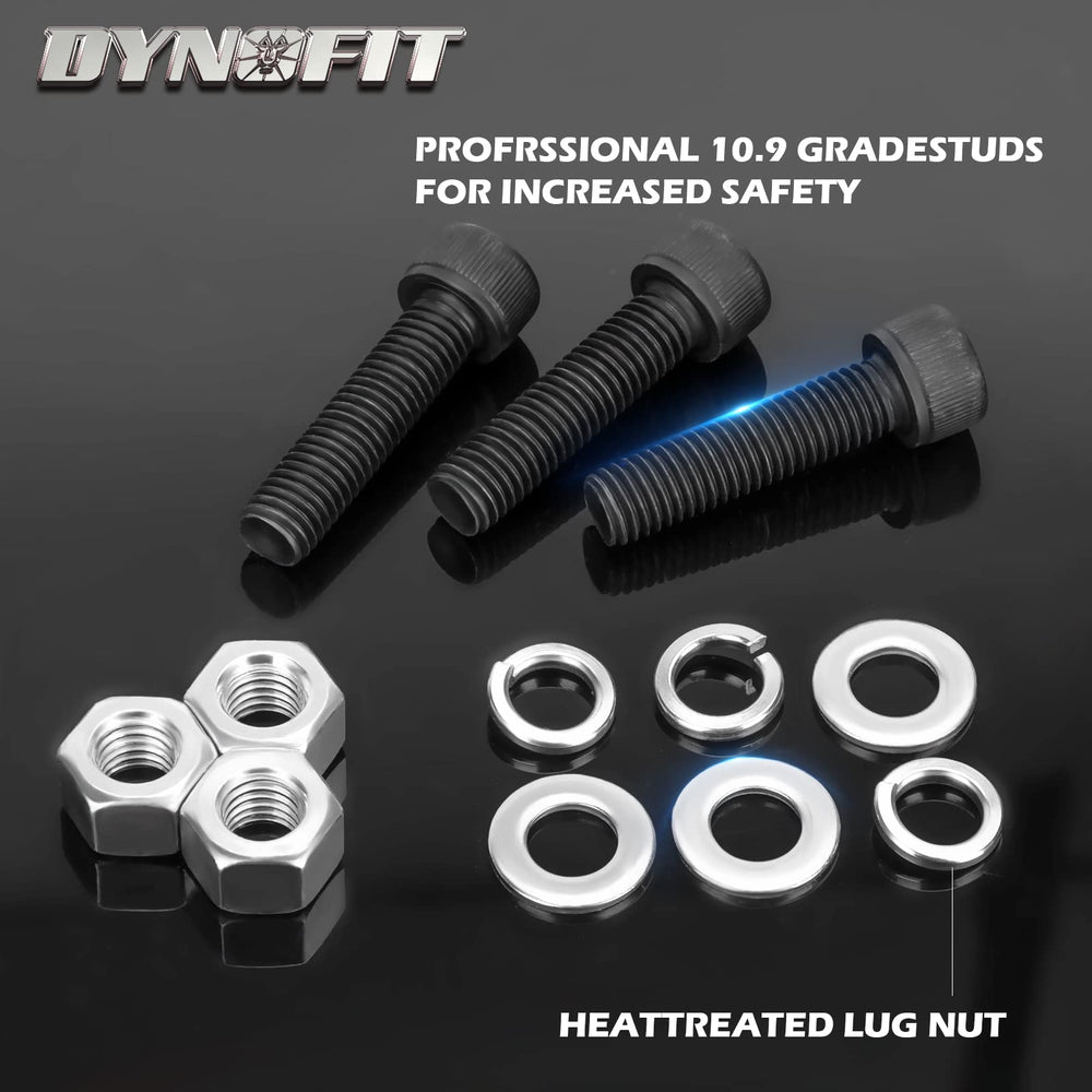 dynofit high-grade bolts and hardware display strength and long-term reliability